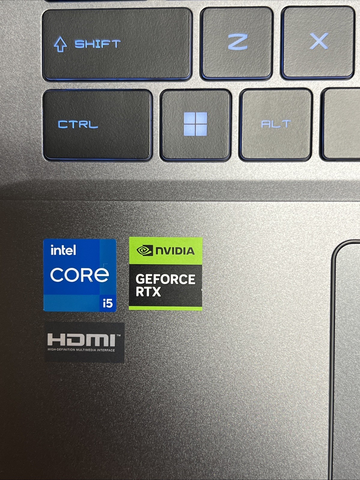 MSI Thin 15 B13UC-1000US Core i5-13420H 2.1GHz RTX 3050 16GB RAM 512GB SSD 15.6″