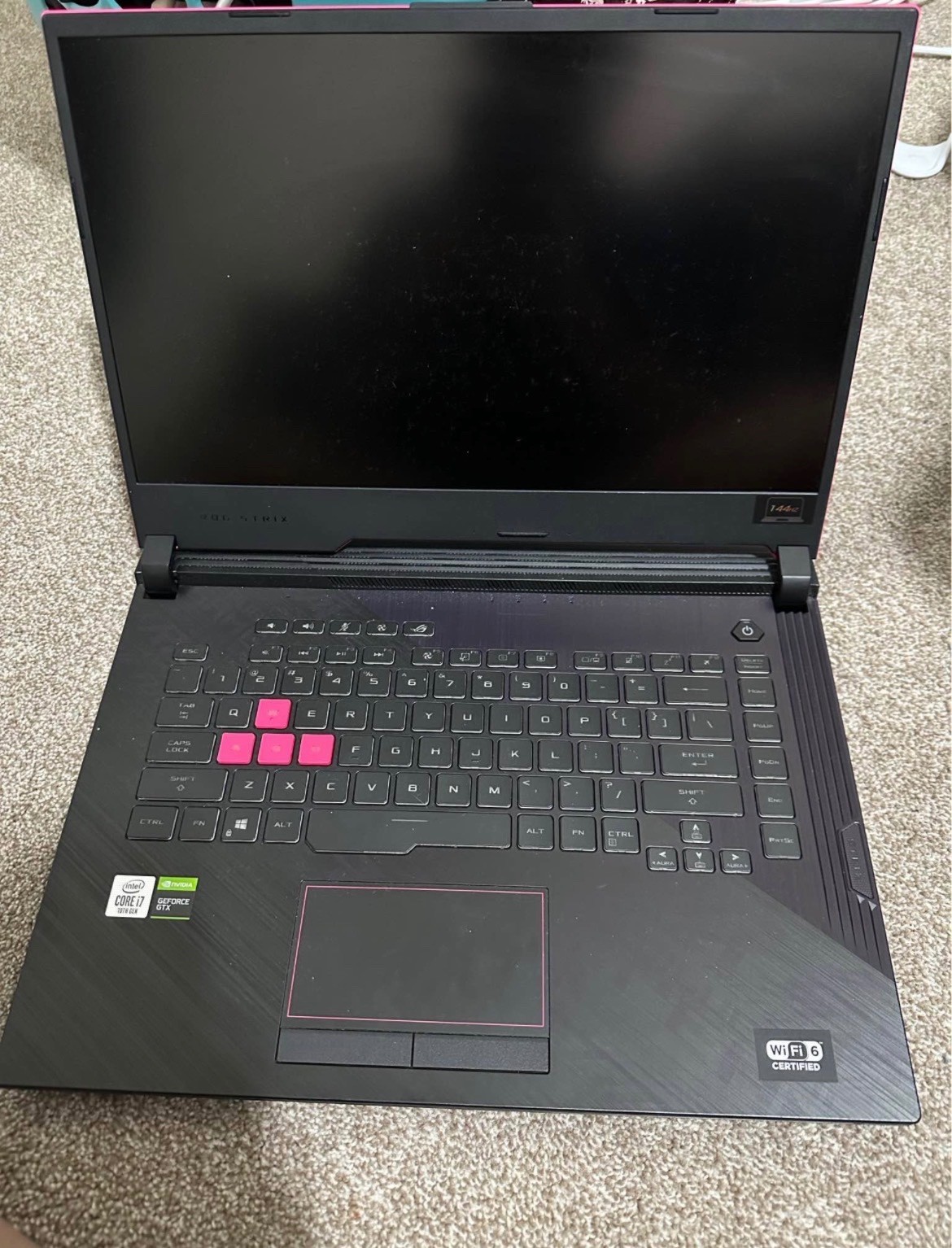 ASUS ROG Strix 15.6″ (512GB SSD, AMD Ryzen 9 5000 Series, 4.80GHz, 16GB) Gaming