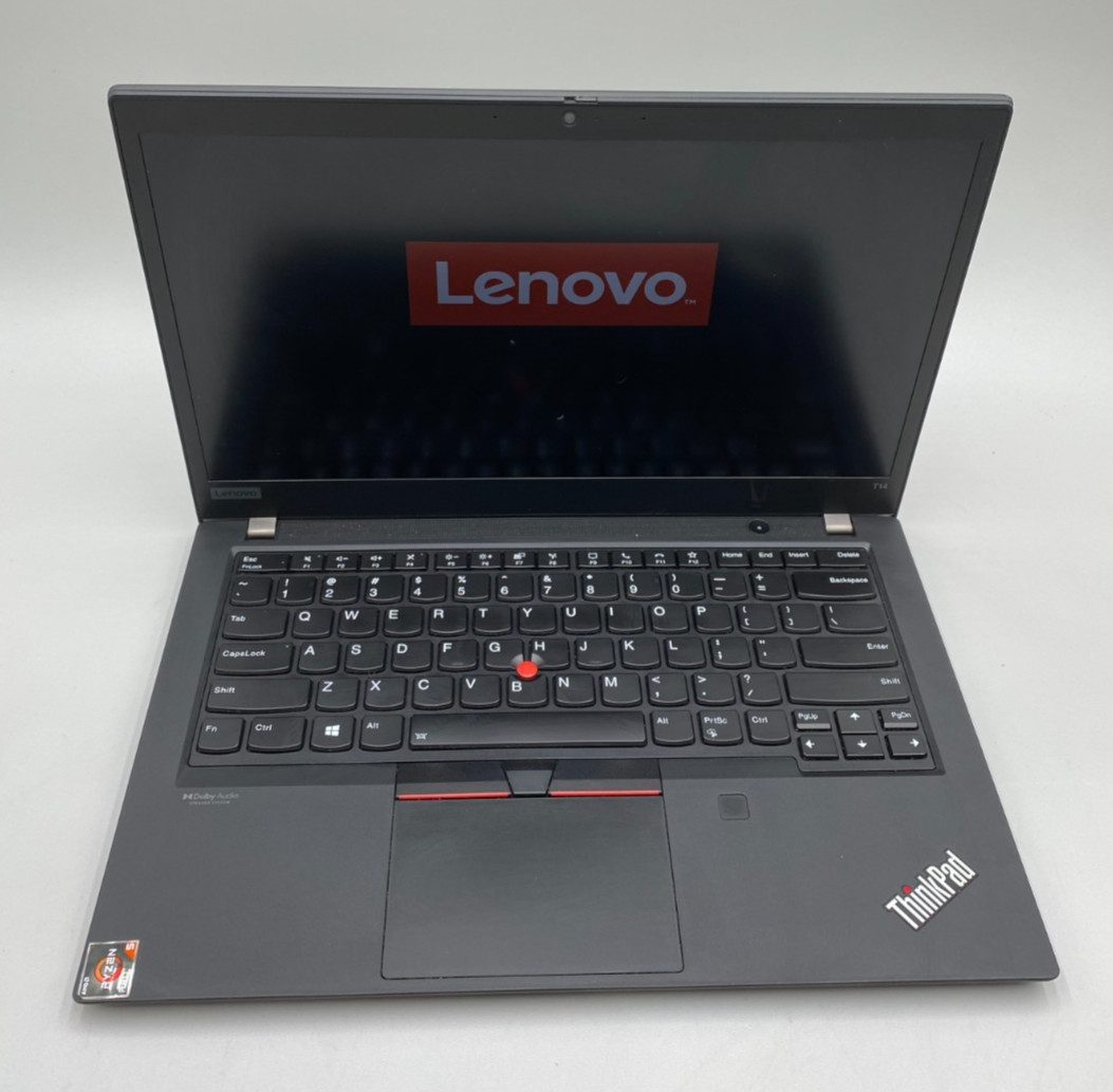 Lenovo ThinkPad T14s GEN2 14″ RYZEN 5 PRO 5650U 256GB SSD 8GB DDR4 Black FAIR