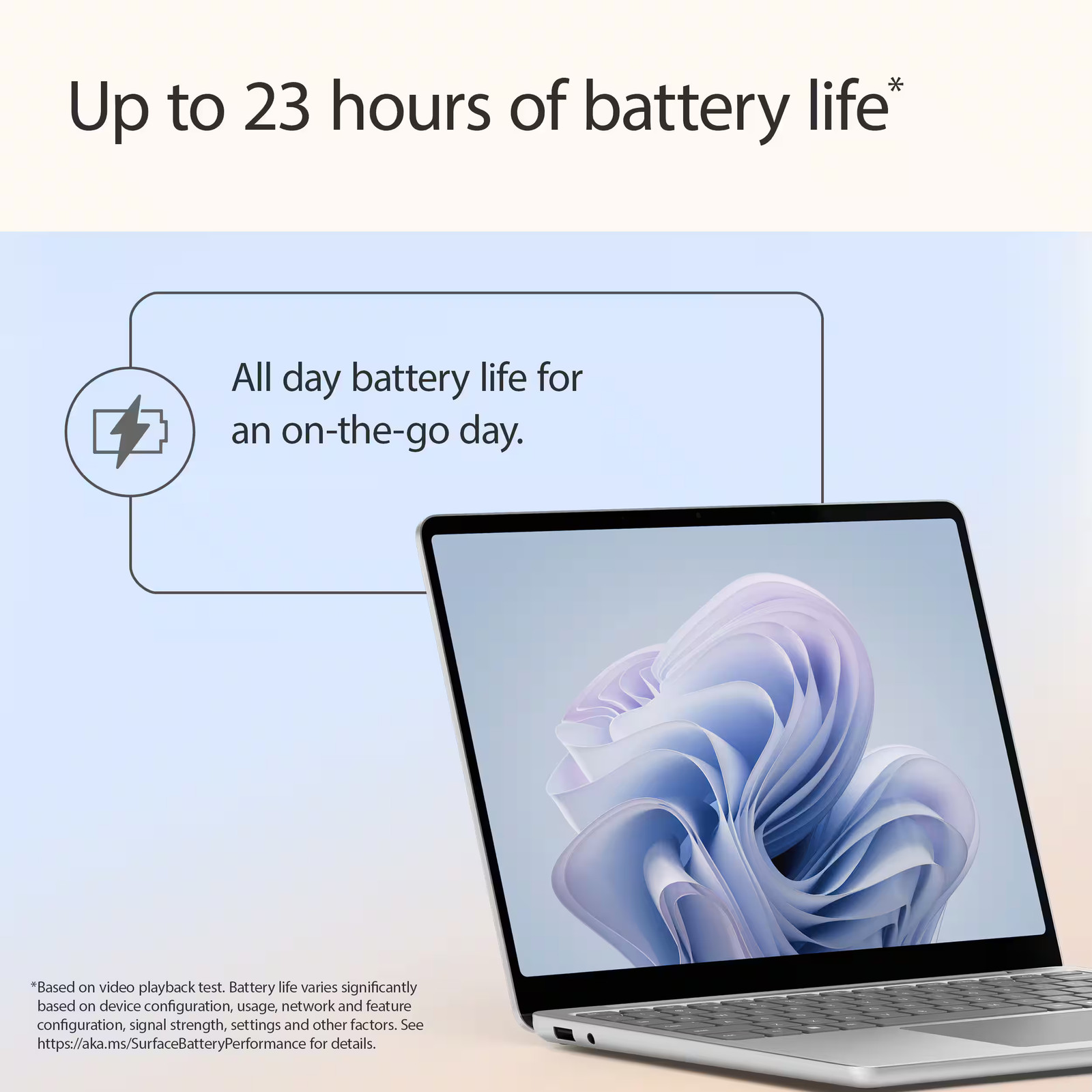 Microsoft – Surface Laptop – 13″ 2K Touchscreen – Snapdragon X Plus (8 core) …