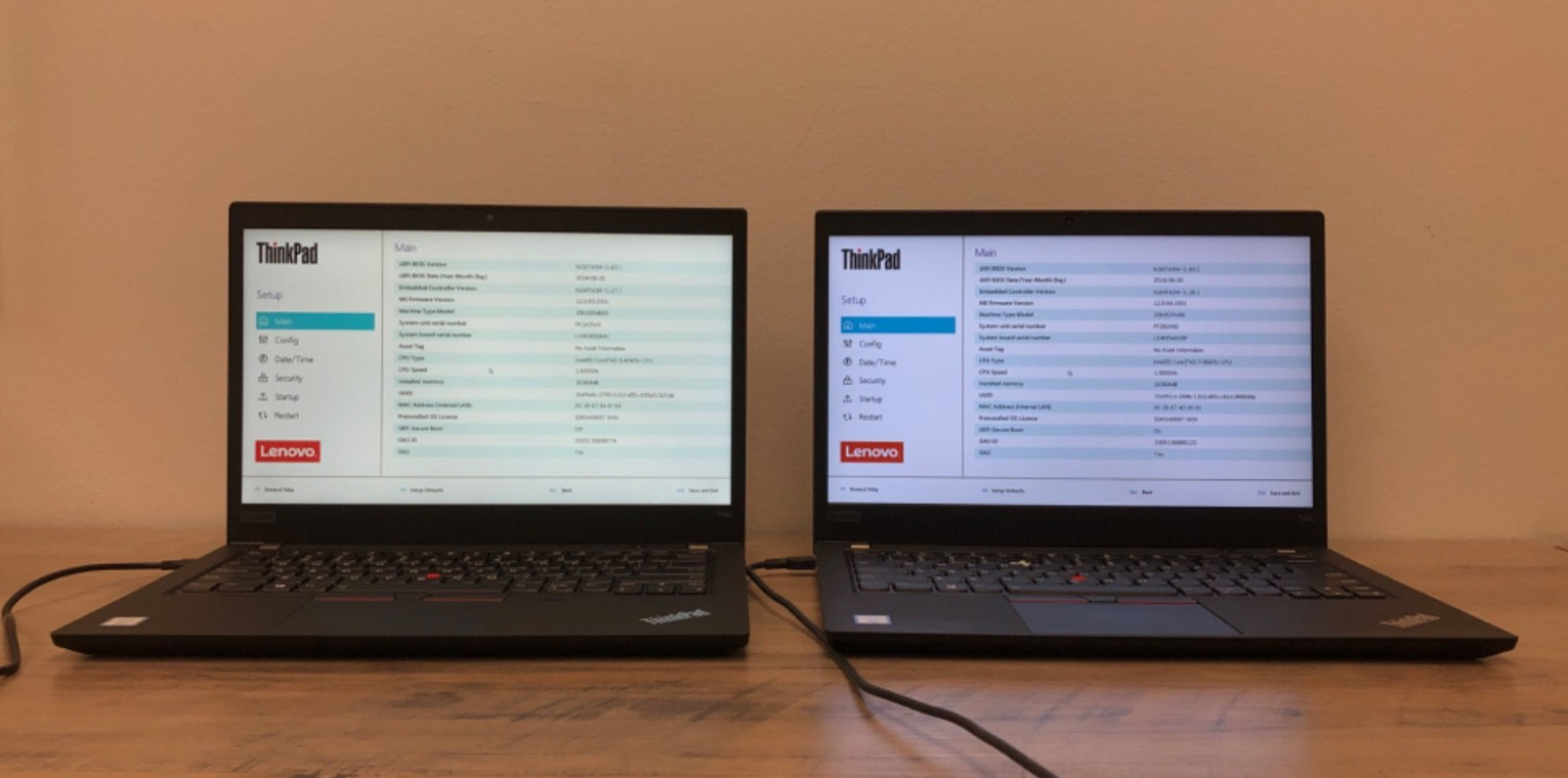 [LOT OF 2] Lenovo ThinkPad T490 14″ | NO SSD/OS | PARTS ONLY