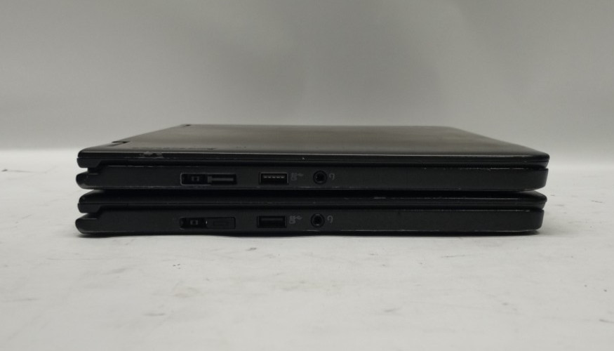 Lot of 2 Lenovo ThinkPad S1 Yoga TOUCH i7-4600U@2.10GHz 8GB RAM NO HDD/OS WH871!