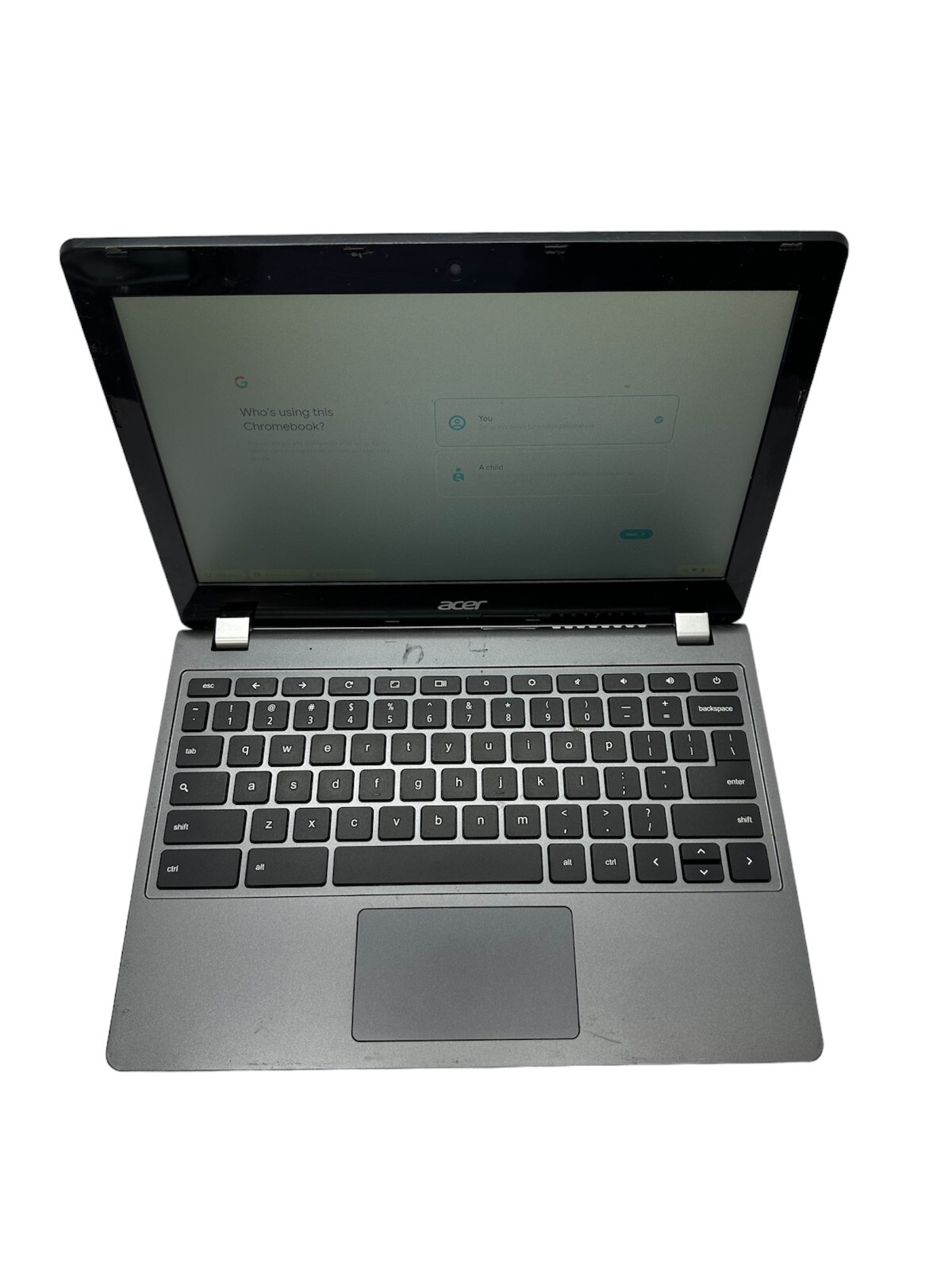Acer C740-C4PE 11.6″ Chromebook – Intel 3205U – 4GB RAM 16GB SSD GOOD CONDİTİON