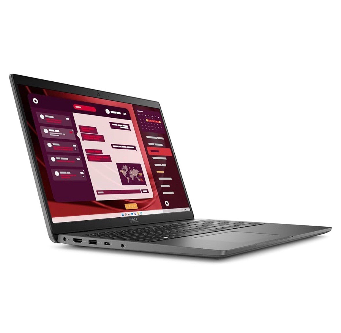 Dell Latitude 3550 laptop for business and work, Intel 10-Core i5-1335U