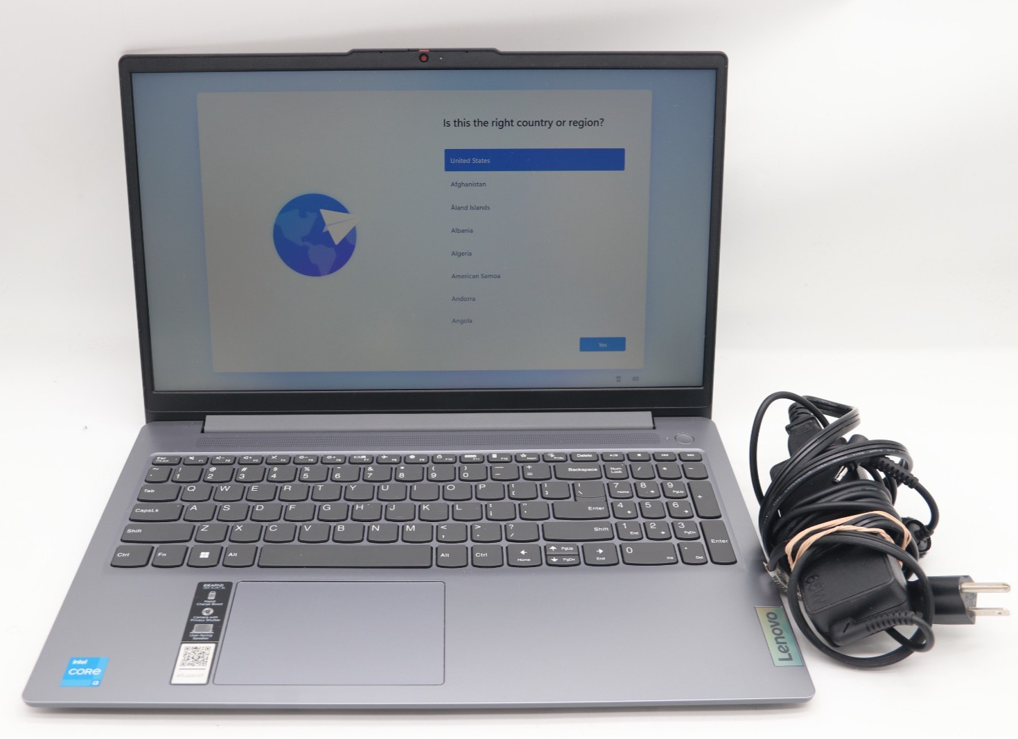 Lenovo IdeaPad Slim 3 15IAN8 15.6” i3-N305 1.80GHz 8GB RAMS 128GB HDD – Grey