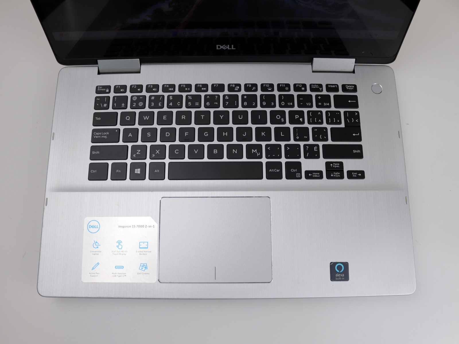 Dell Inspiron 7586 15.6″ FHD Touch i5-8265U 16GB DDR4 256GB SSD + 1TB HDD