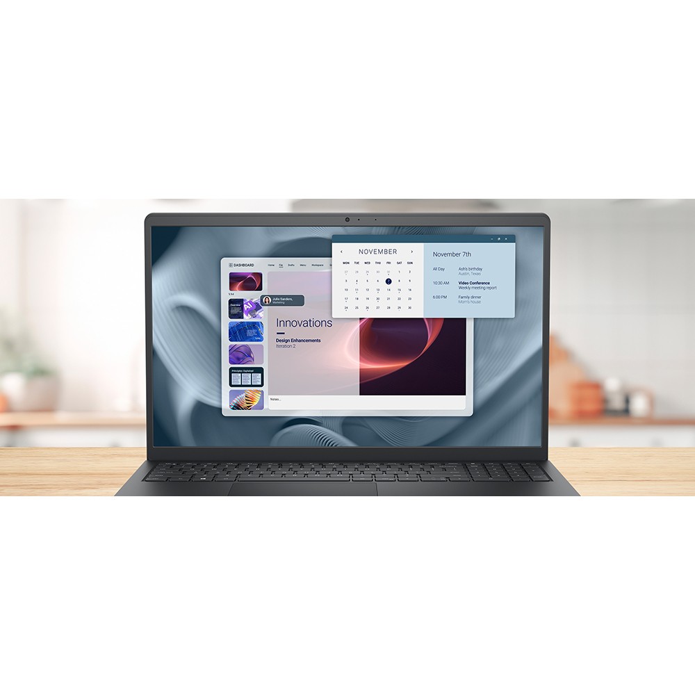 Dell 15.6″ Pro 15 Essential Laptop in Carbon Black – 0WR3Y