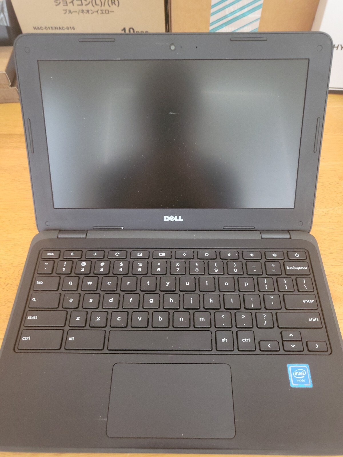 Dell Chromebook 11 3180 11.6″ (Intel Celeron 1.60GHz, 16GB eMMC, 2GB RAM) Laptop