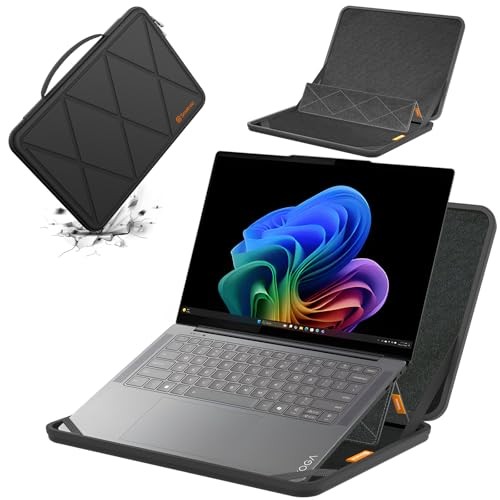 MS89T Hard EVA Protective For 16 inch ThinkBook 16 Gen 8 (MS89T) MS – Black