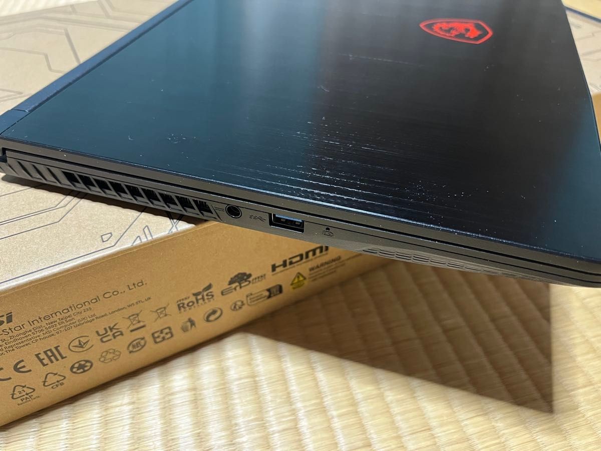 MSI Thin GF63 12VF 15.6″Core i5-12450H 16GB 512GB SSD GeForce RTX 4060