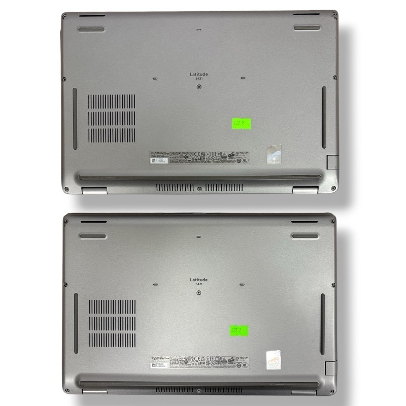 2x Dell Latitude 5431 i7-1270P 2.2 GHz 16GB No HDD/OS (Bios Password) Laptop
