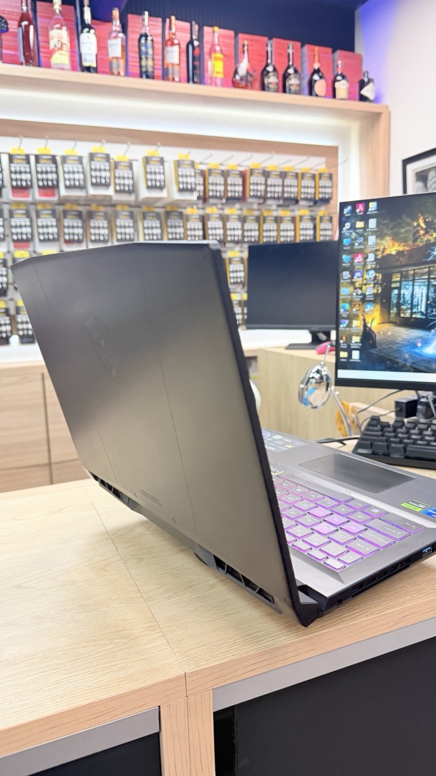 MSI Gaming Laptop Katana 15 B13VGK 15.6″ Intel Core i7-13620H 1TB RTX 4060