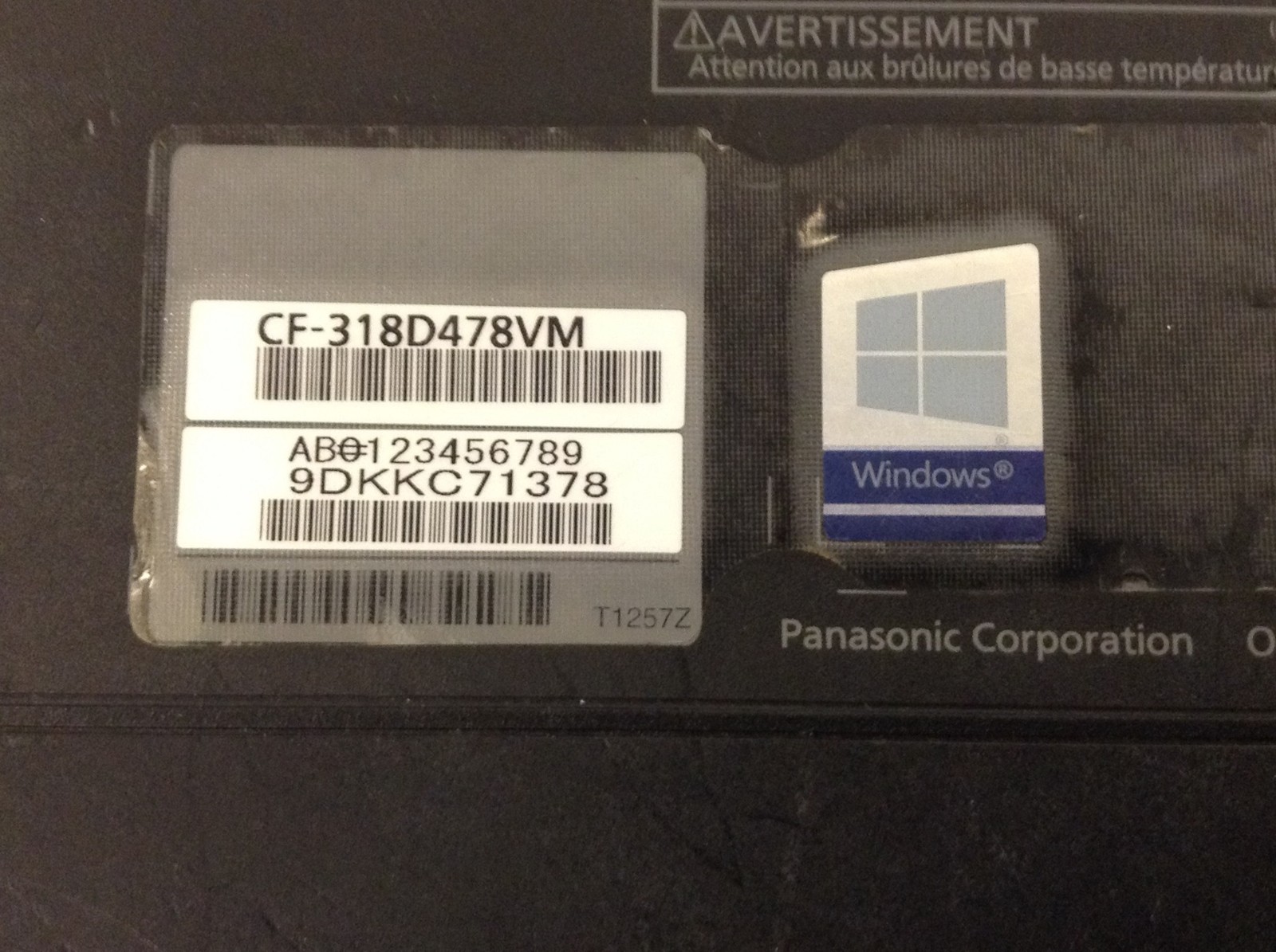 Panasonic Toughbook CF-31 MK6 i5-7300U 2.6Ghz 13.1″ Touch Laptop 8GB Stylus