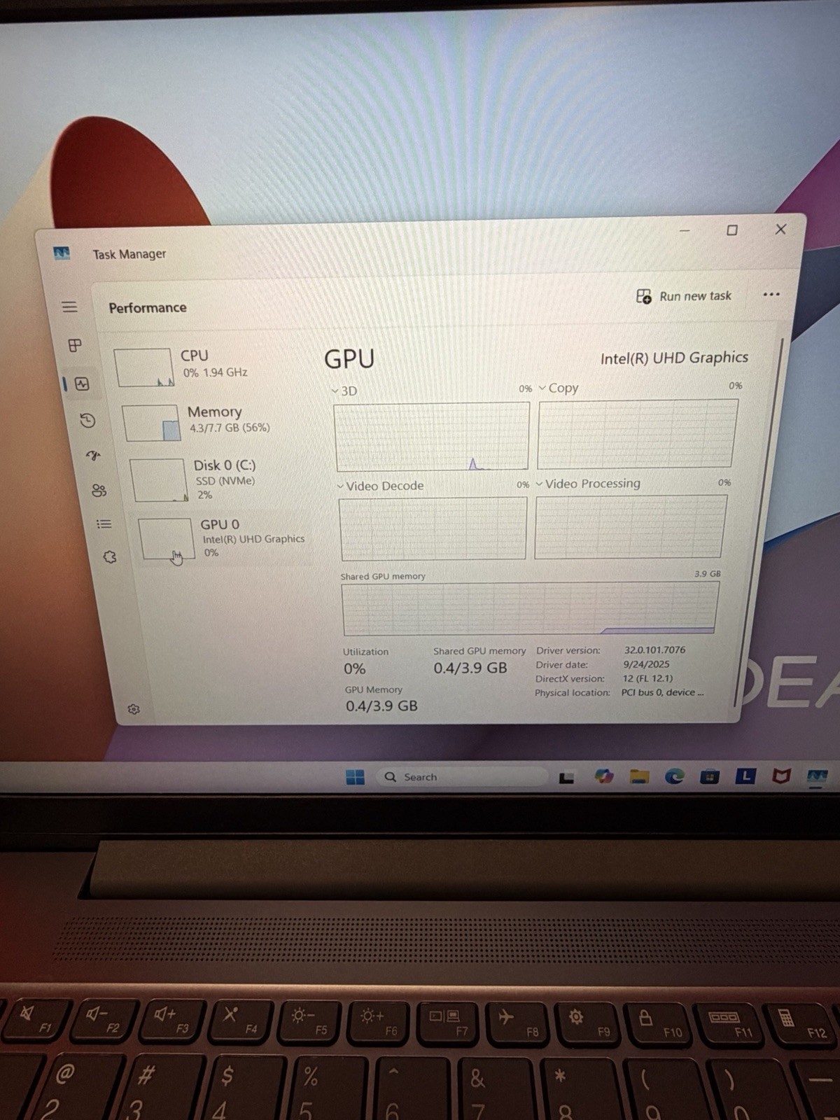 LENOVO 82X700EDUS IdeaPad Slim 3 15IRU8 15.6″ FHD i5-1334U 1.3GHz