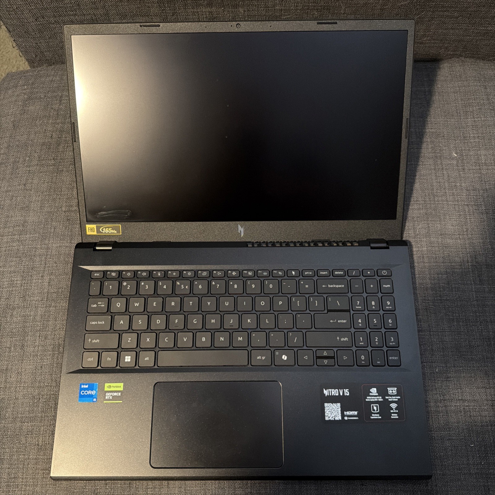 Acer Nitro V 15 15.6″ i5-13420H 13th Gen 16GB 512GB RTX 5050 Win11