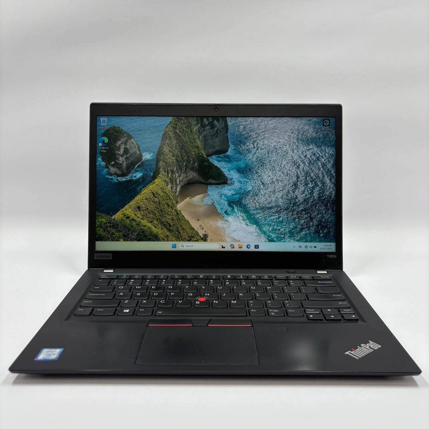 Lenovo ThinkPad T490s 20NX003 14″ i5-8365U 1.6GHz 8GB RAM 256GB SSD
