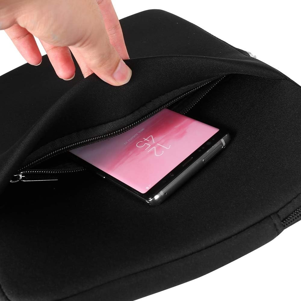 Neoprene 11 in Tablet Sleeve Carrying Case Bag for Samsung Galaxy Tab A9+ 11