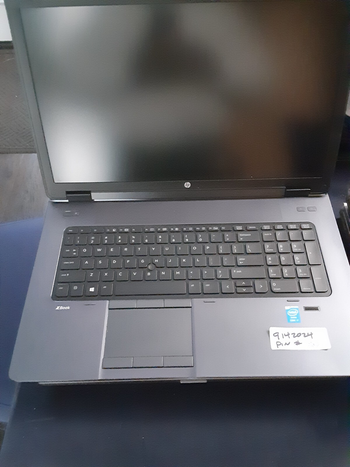 THINKPAD LENOVO T540P, i7 @ 2.4 GHz, 16 GB RAM, 512 GB M.2 SSD WINDOWS 11 PRO.