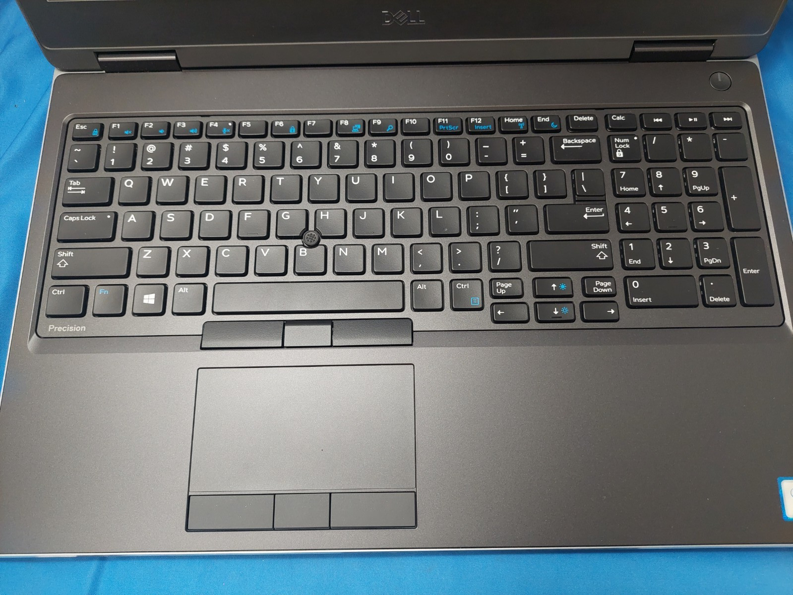 DELL PRECISION 7540 LAPTOP