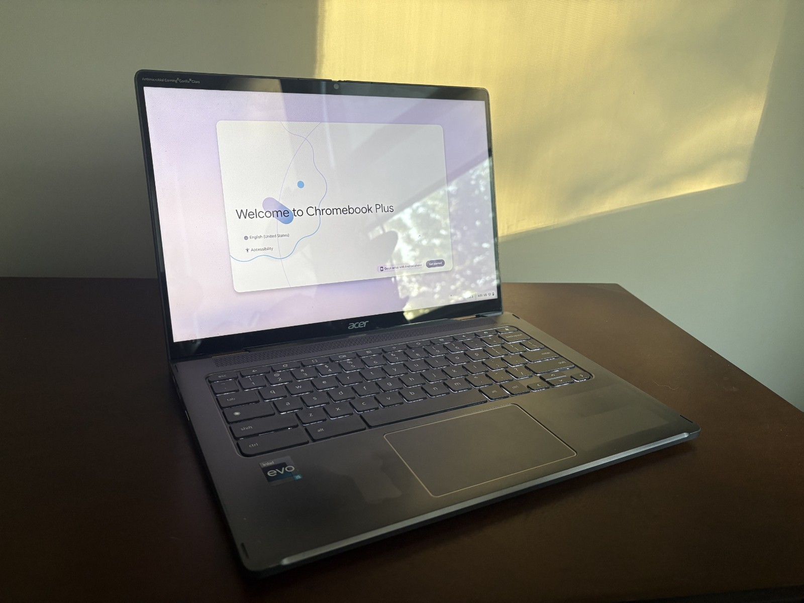 Acer Chromebook Spin 714 Touchscreen 2-in-1 Intel i5-1335U Excellent Condition