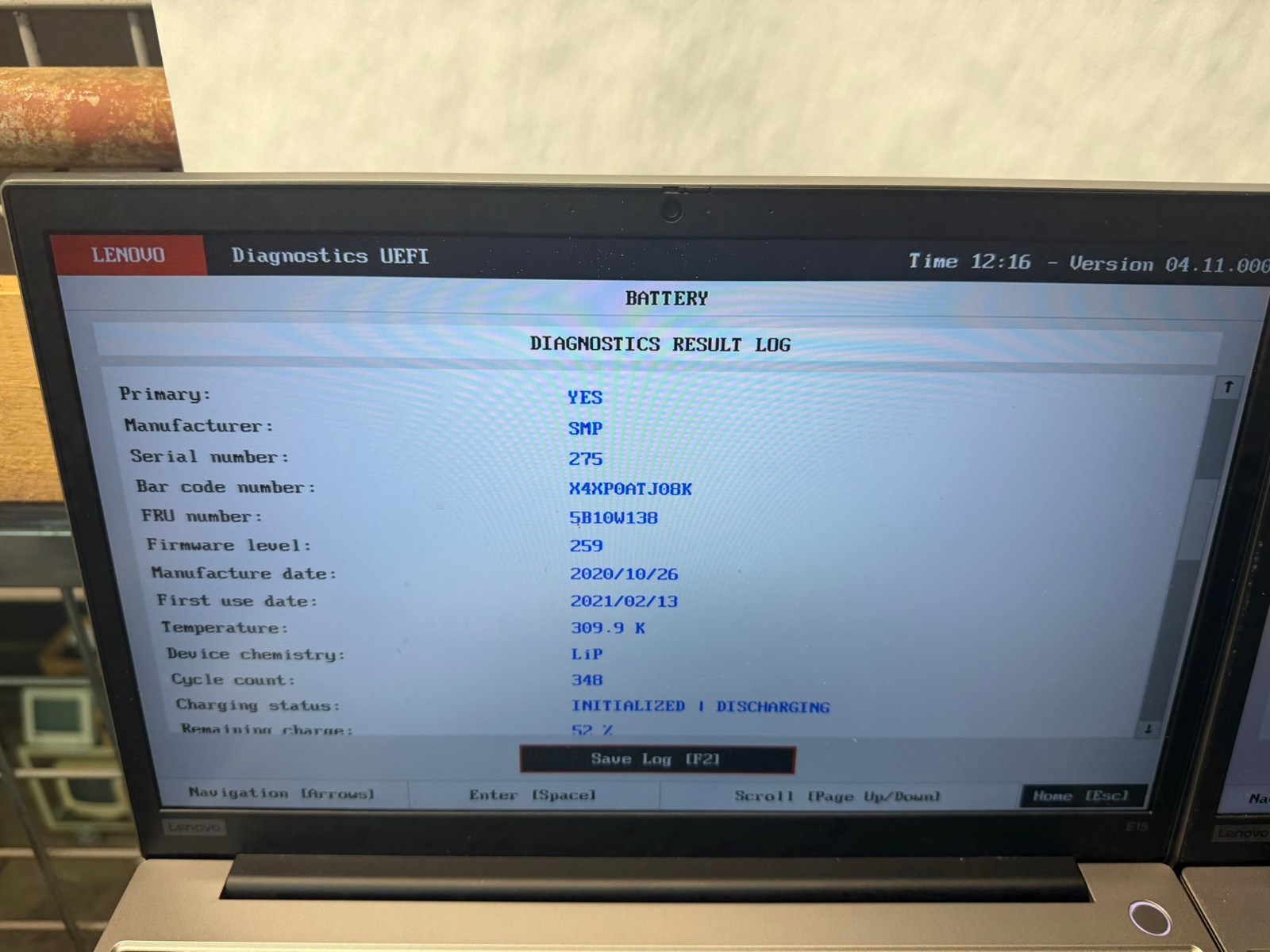 Lot (3) Lenovo ThinkPad E15 Gen1 8GB RAM NO SSD NO OS Boot to BIOS Please READ