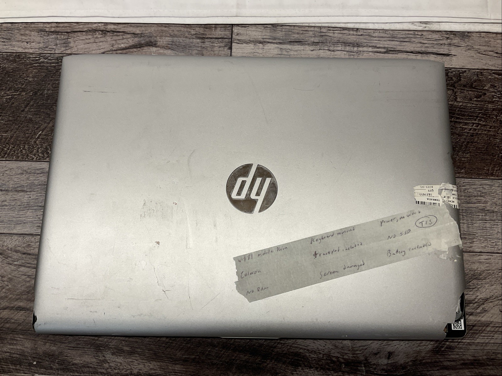 HP ProBook MT21 Mobile Thin / Celeron / No RAM / Laptop Notebook PC / T15