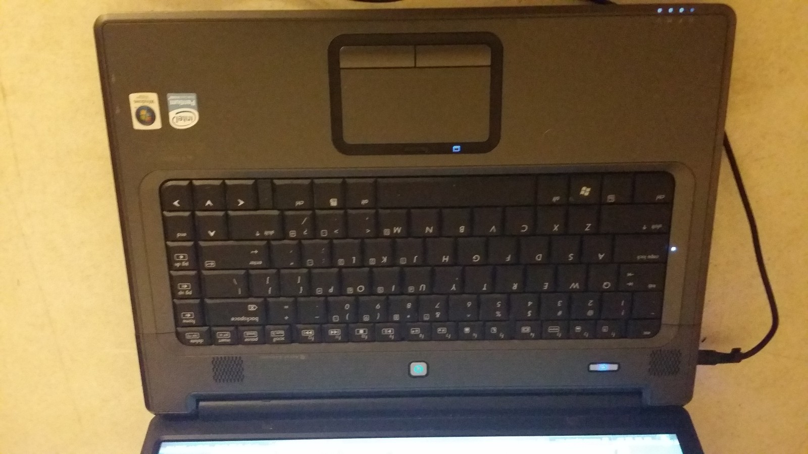 Compaq 15″ Laptop Computer C714WR
