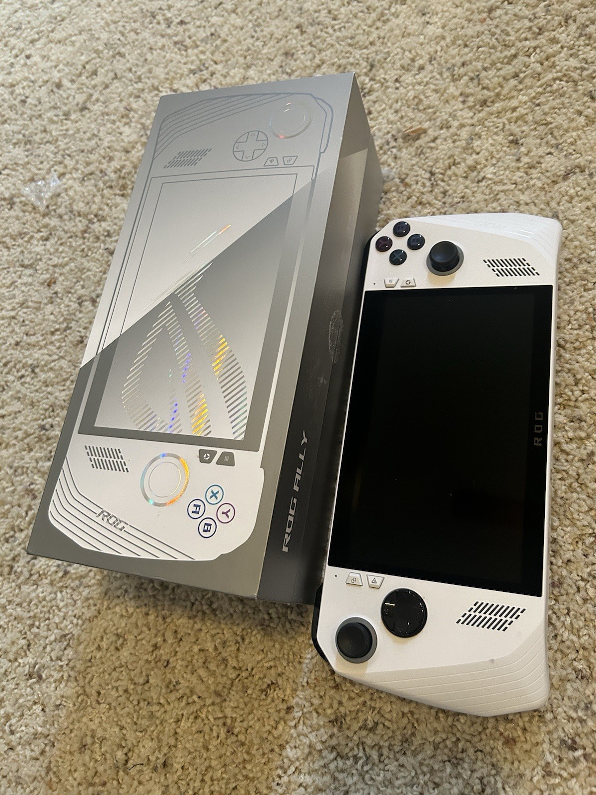 ASUS ROG Ally Z1 Extreme 512GB RC71L 16GB RAM Handheld Gaming Console White