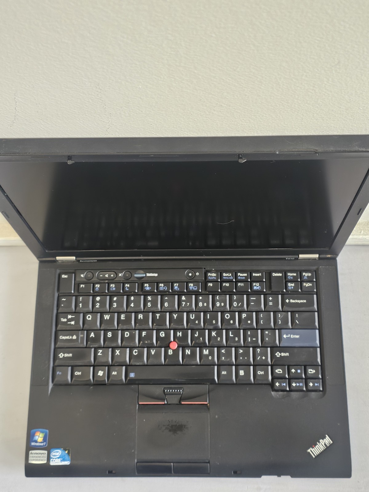 Lenovo ThinkPad T410 Laptop – i5-M520 – 4GB RAM – NO HDD/OS – Parts/Repair READ