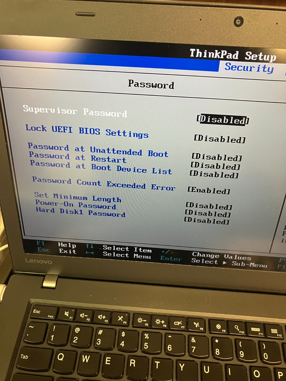 Lenovo ThinkPad T460 w/i5-6300U, 8GB RAM No HD, Laptop