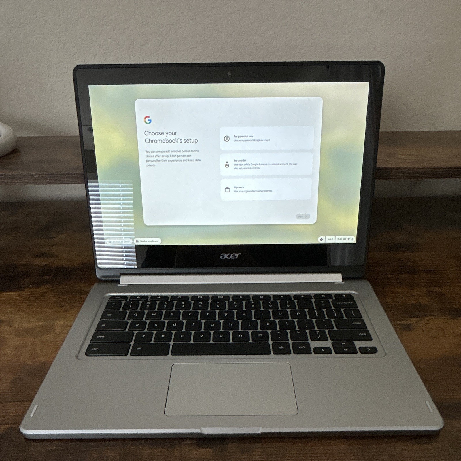 Acer Chromebook 315 CB315-3H 15.6” 4GB 32GB ChromeOS Laptop w/ Charger