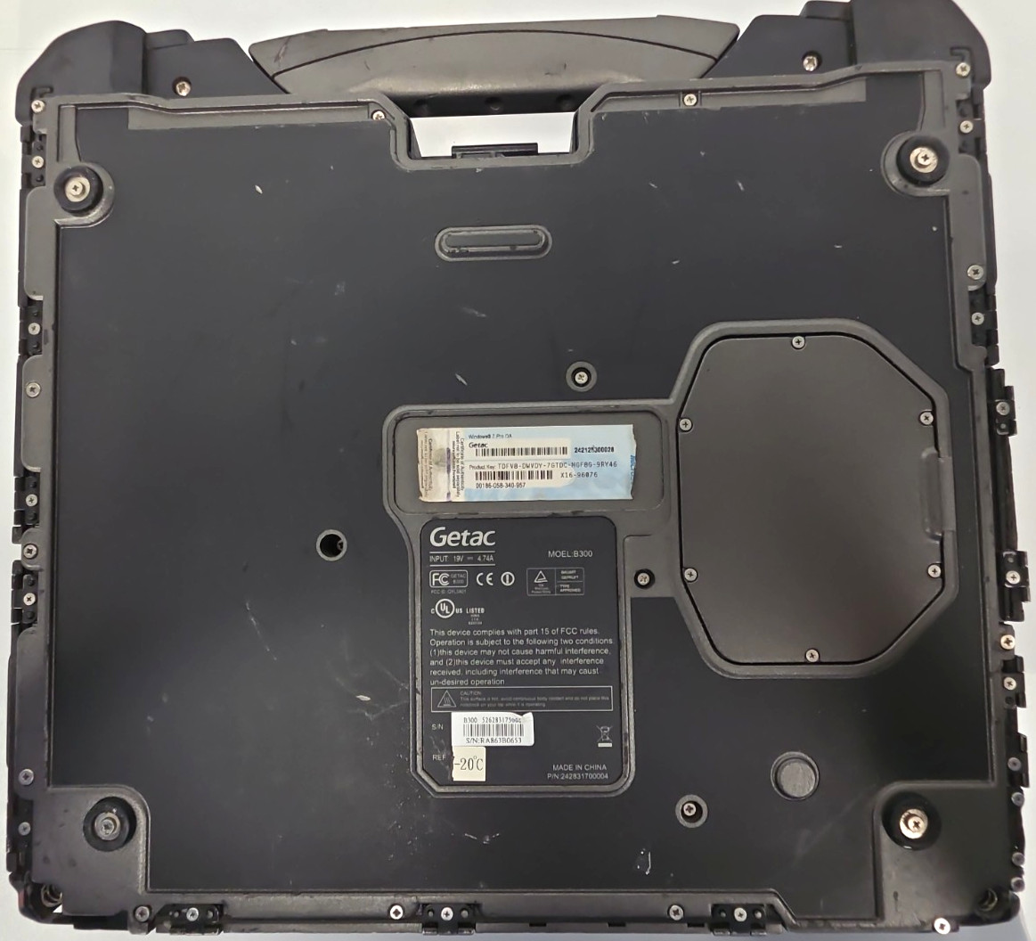 Getac B300 G1| Touch| Intel Core i7-L620| 4GB RAM| No HDD| No OS| 13,891 Hours