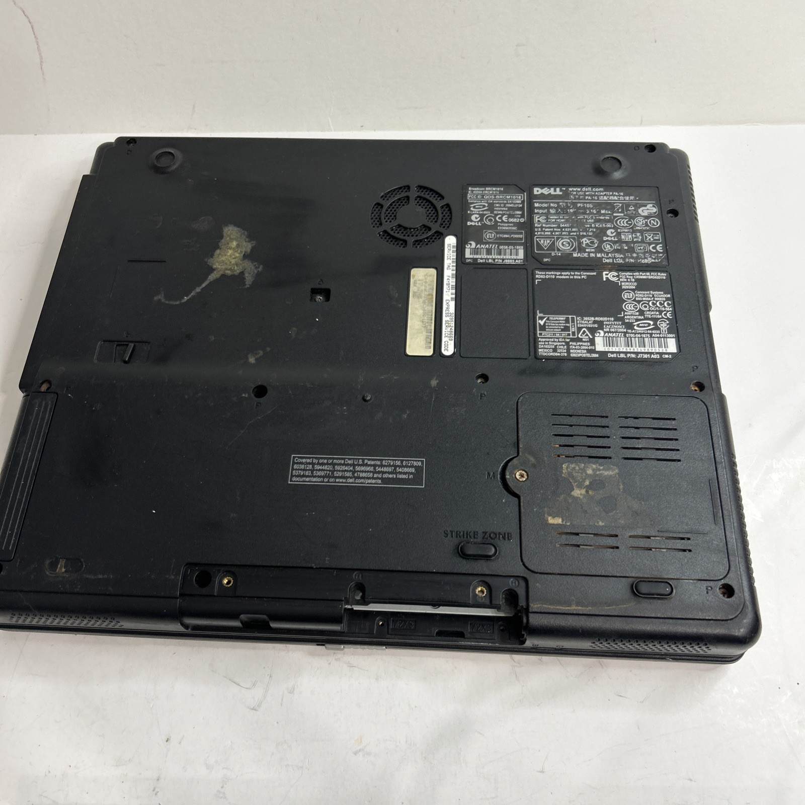 Dell PP10S Inspiron 2200 Intel Celeron 1.5GHz 14″ 504MB RAM 34GB HD WORKING D152