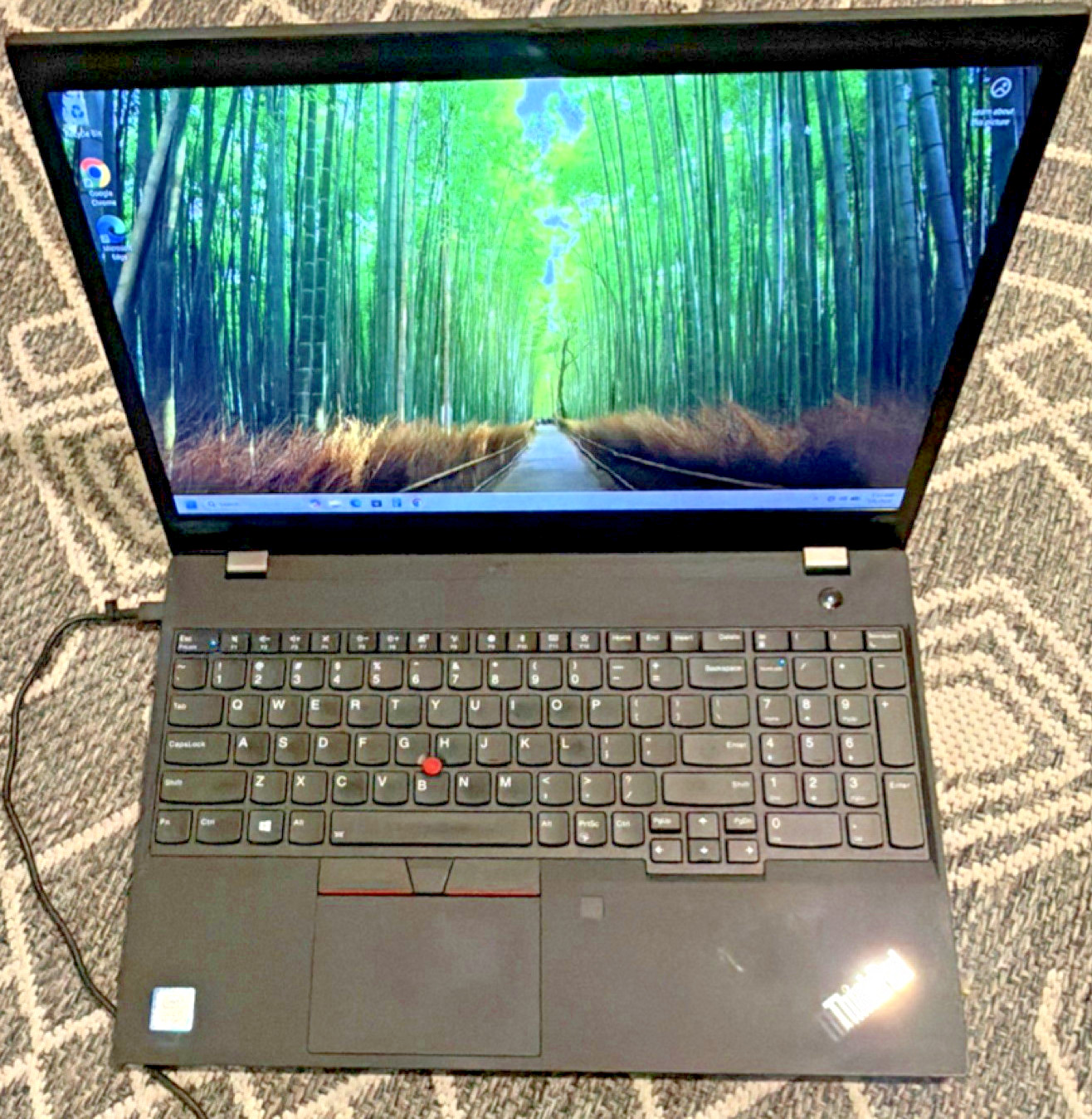 Lenovo ThinkPad P53S 15.6″ Laptop Intel Core i7 Windows 11 pro