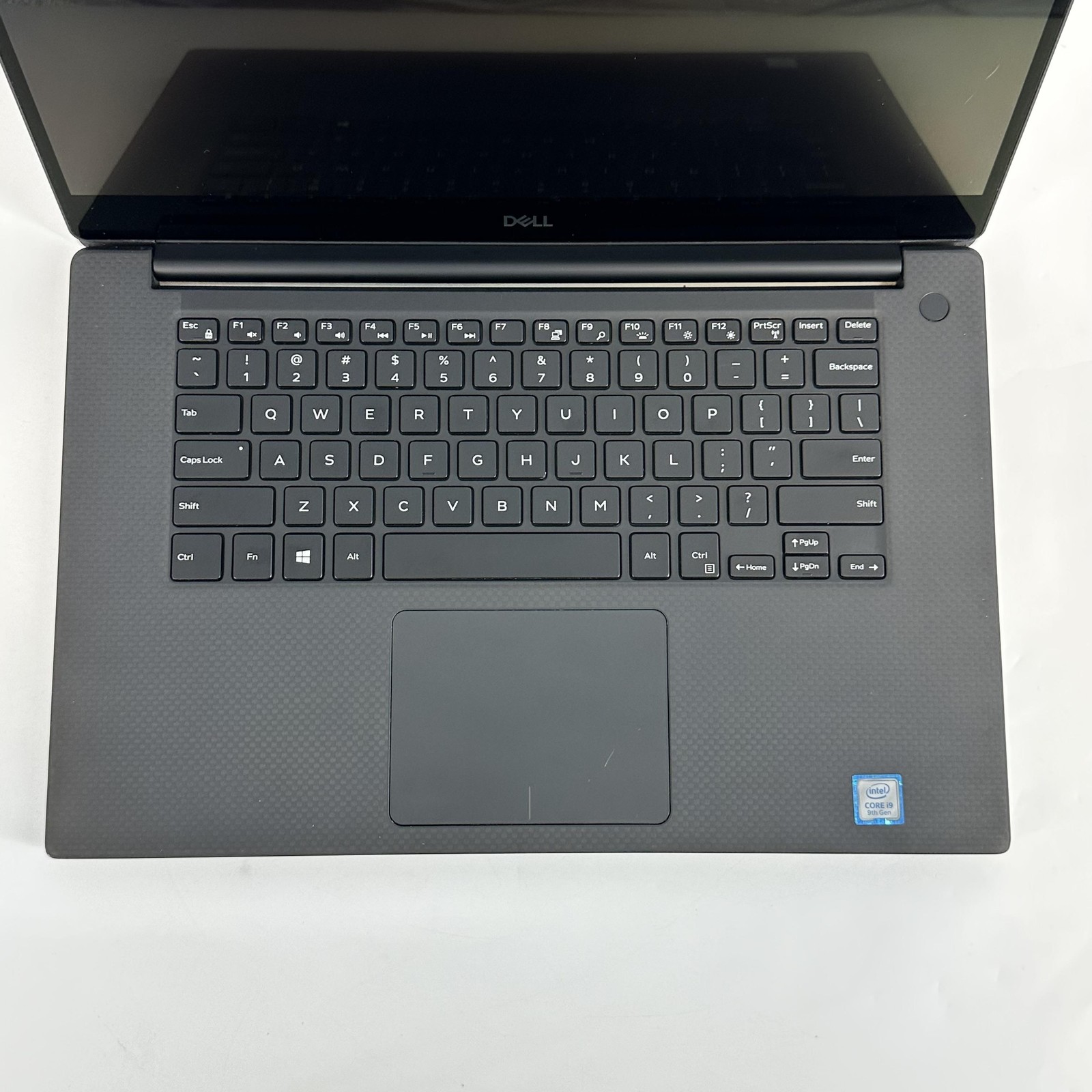 Dell XPS 15 7590 Gray 4K i9-9980HK 2.40GHz 32GB 1TB SSD NVIDIA GTX 1650 Good