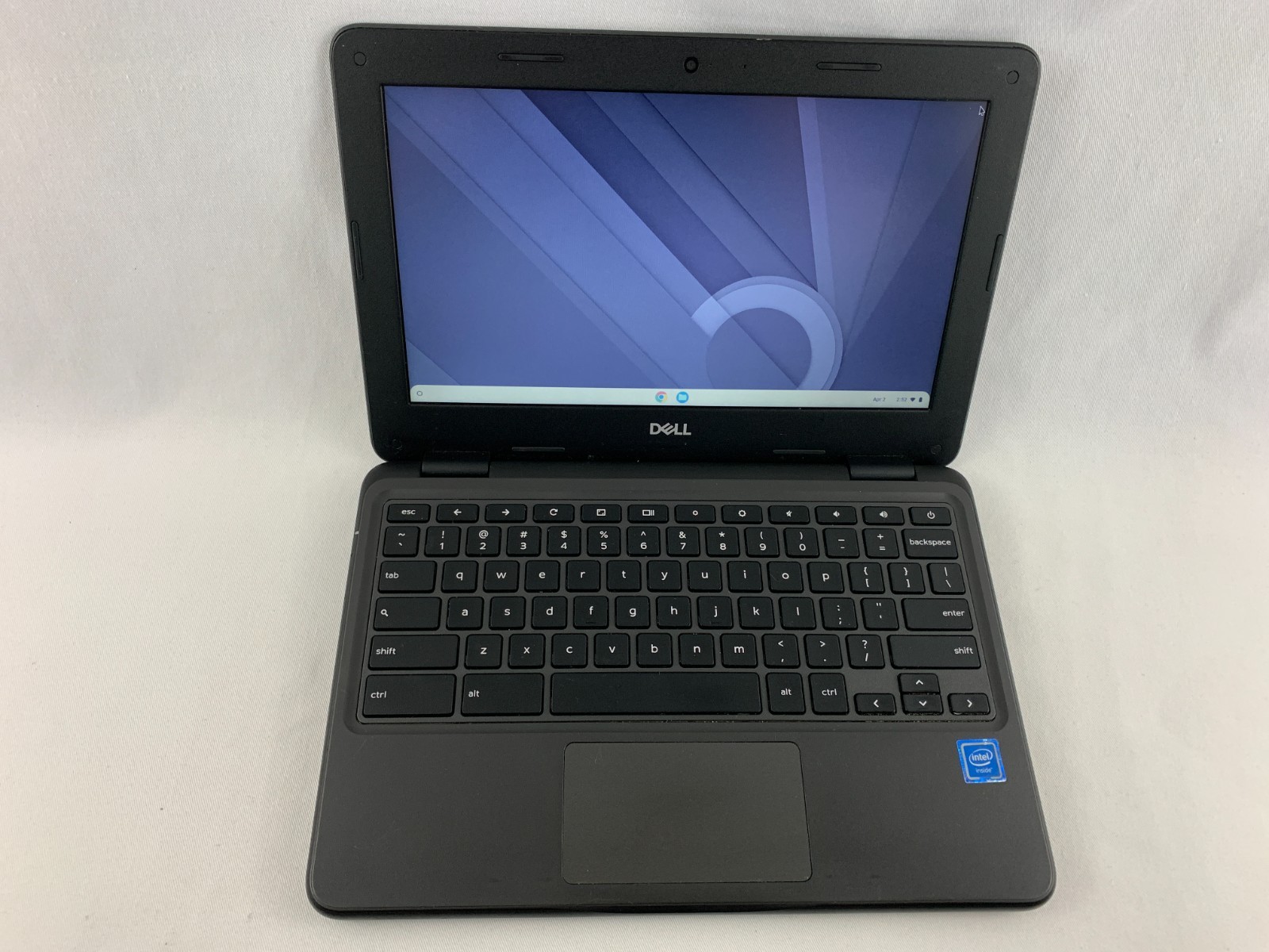 Dell Chromebook 3100, Intel Celeron N4020 1.1GHz, 4GB RAM, 50% Battery, Working