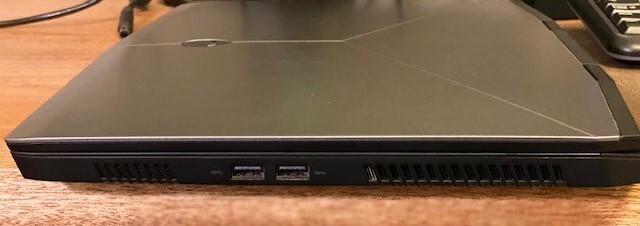 Alienware m15 15.6″UHD 630 (1080p,60Hz) GTX 1660Ti i7-9750H, USED