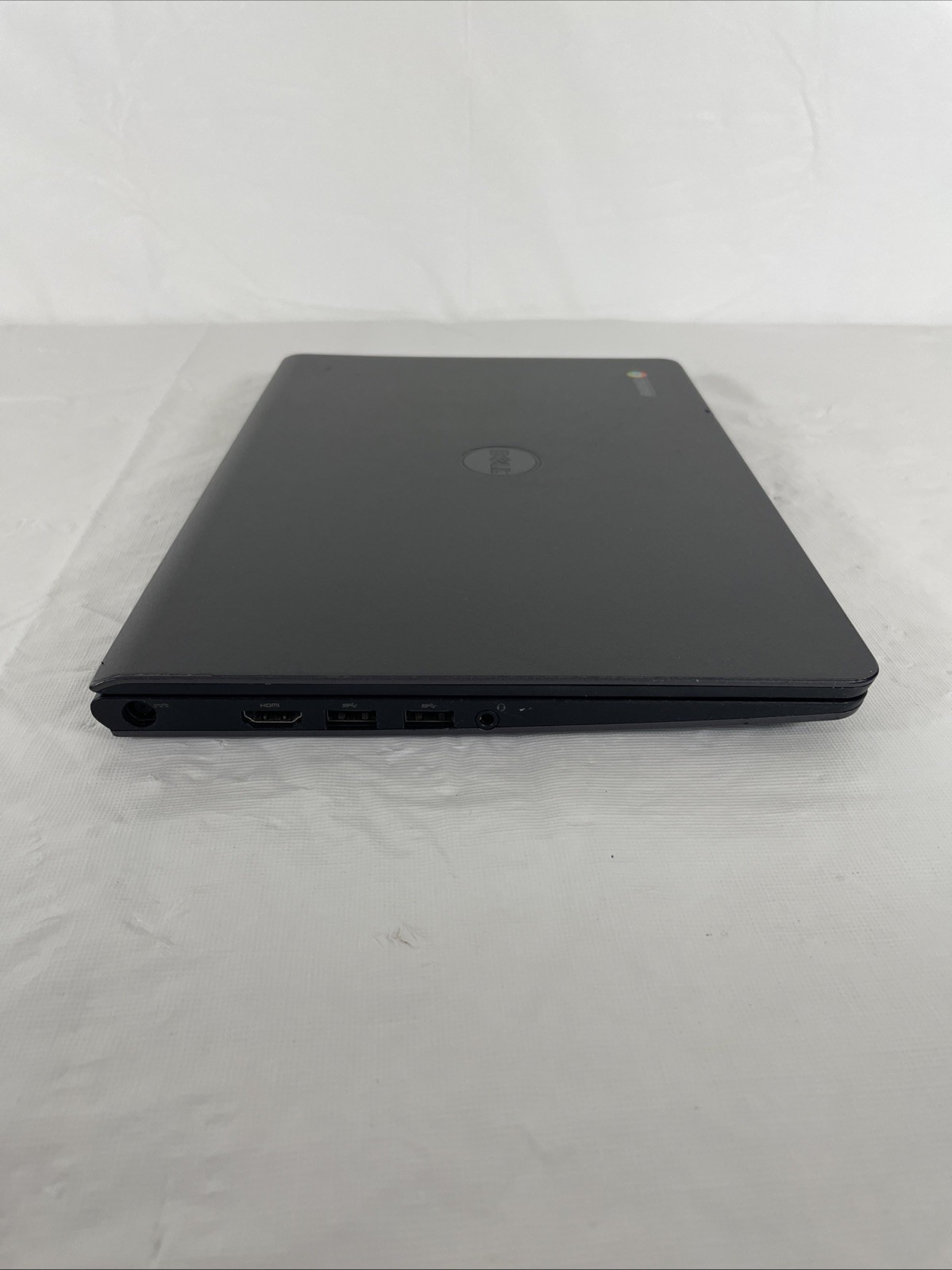 Dell Chromebook 11 Celeron 2955U 1.4Ghz 4GB Ram 16GB SSD WOLF – READ