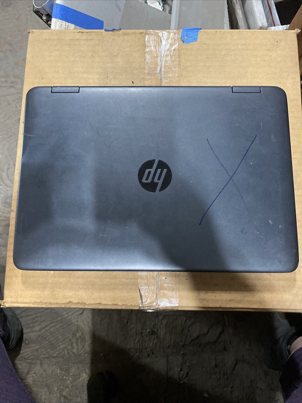 HP PROBOOK 640 G2 INTEL CORE i7-6600U 2.60GHZ 8GB RAM NO HD PARTS BIOS L0CKED