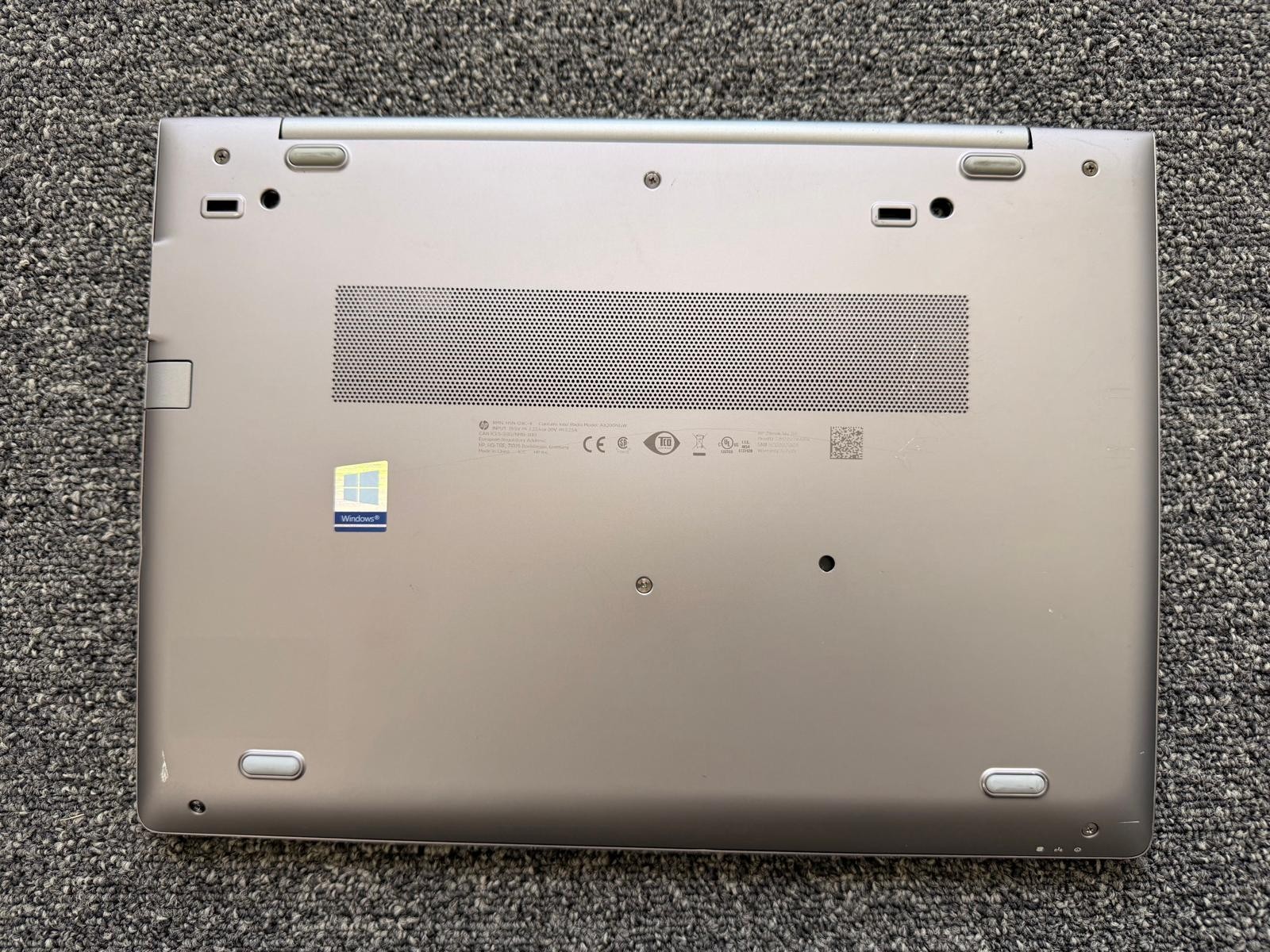 HP ZBook 14u G6 Laptop core i7-8th Gen ZBook 14u G6 Tested No Ram/SSD