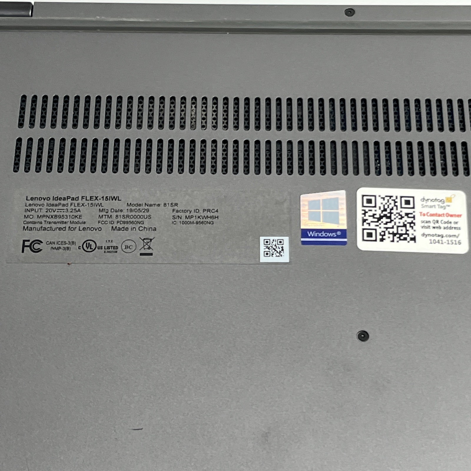 Lenovo IdeaPad Flex-15IWL 2in1 FHD TOUCH i5-8265U 8GB RAM 250GB SSD