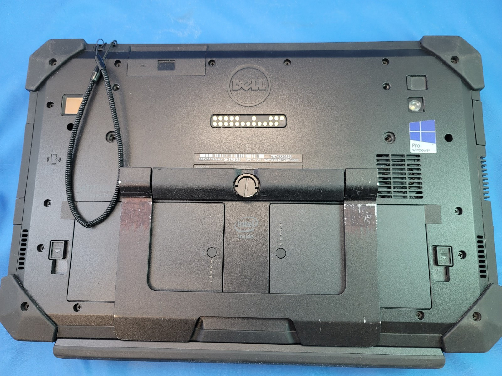 DELL LATITUDE 12 RUGGED TABLET 7202