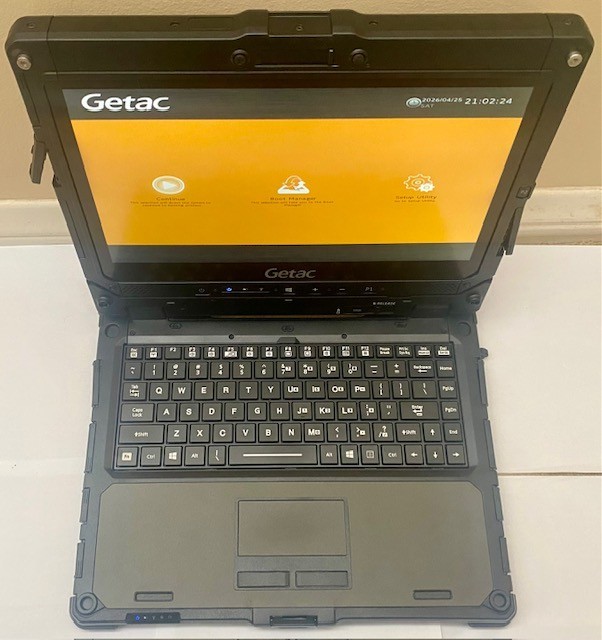 Getac K120 Rugged Toughbook Core i7 16GB RAM 512 SSD – See Details