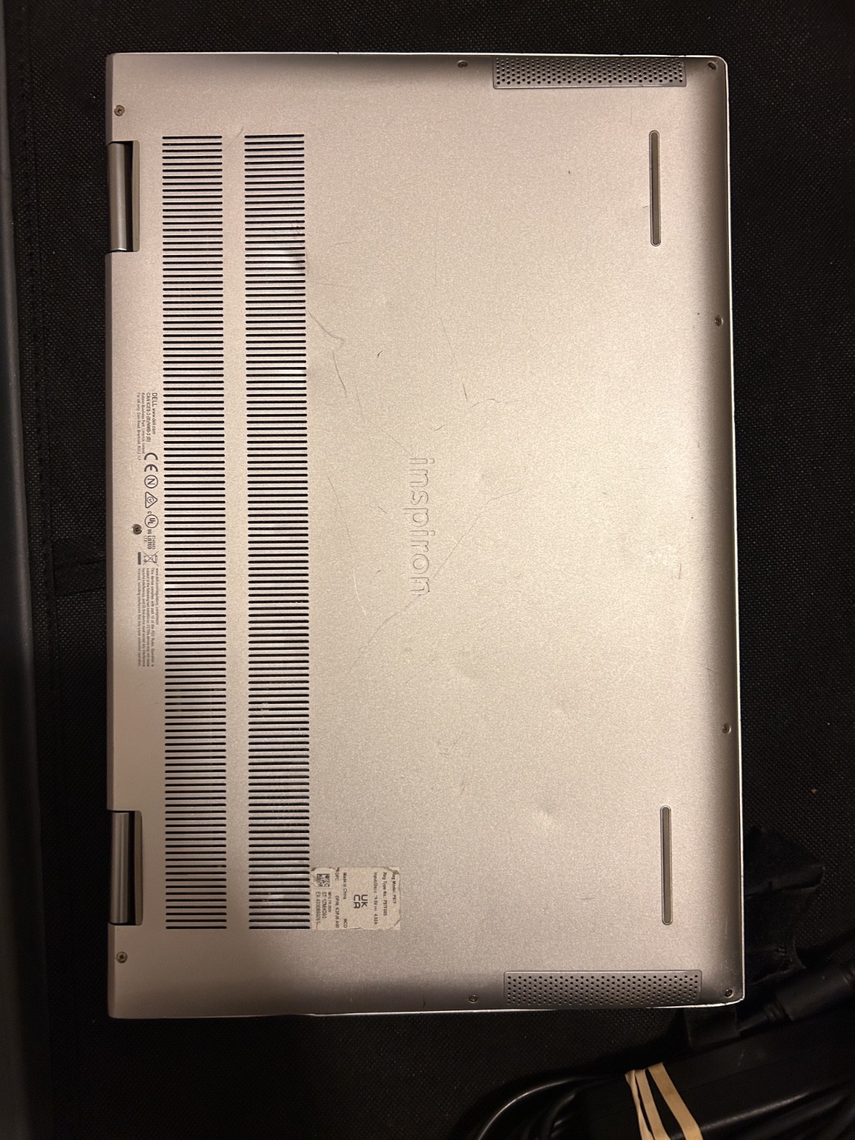 Dell Inspiron 7506 2-in-1 15.6″ Touch Laptop i7 2.8GHz 256GB SSD 16GB RAM read!