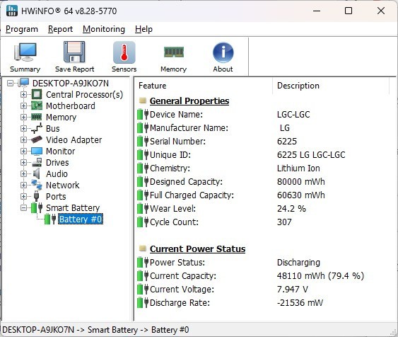 READ* LG Gram i5-1135G7 8GB DDR4 512GB or 1-2TB SSD 2K 16″ Lightweight Laptop