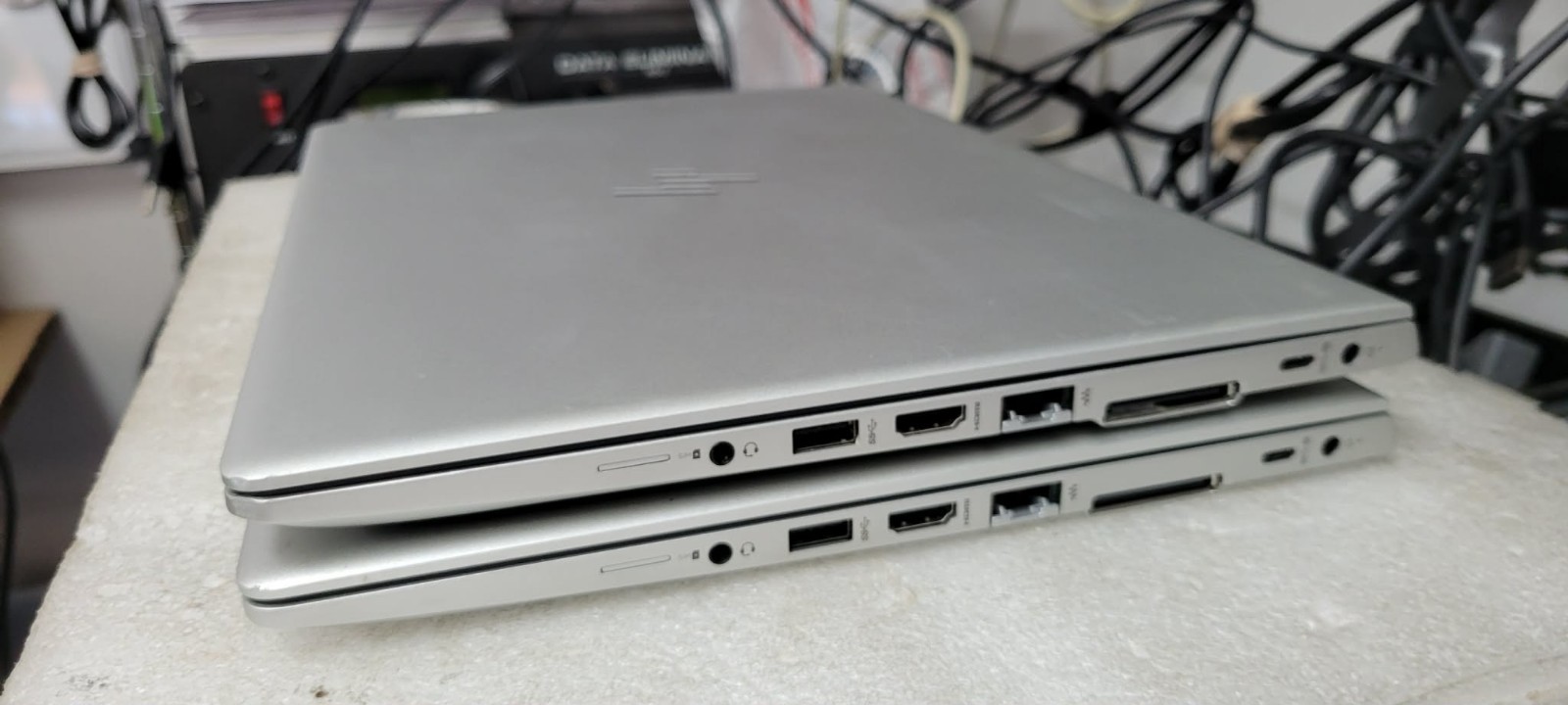 2x HP EliteBook 745 G6 Laptop w/ AMD Ryzen 5 PRO 3500u 2.10 GHz 8GB RAM No SSD