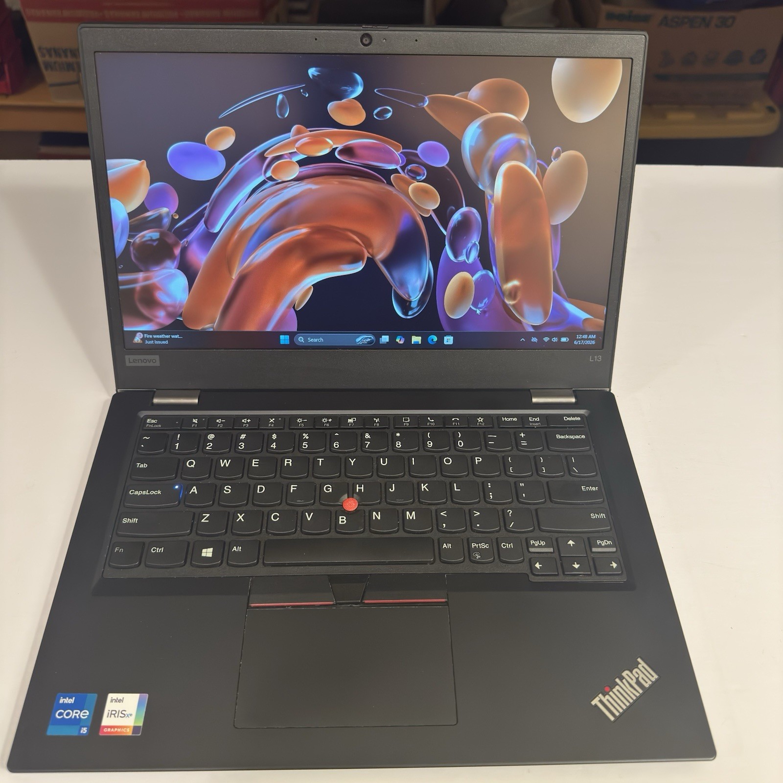 [A-] Lenovo ThinkPad L13 Gen 2 Laptop i5-1135G7 8GB RAM 256GB SSD Win 11 Pro