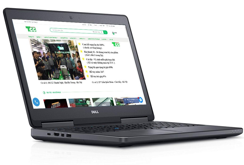 Workstation DELL 7510 Core-i7 QUAD 3TB SSD 64GB 15.6″ FHD NV M2000 4GB Docking