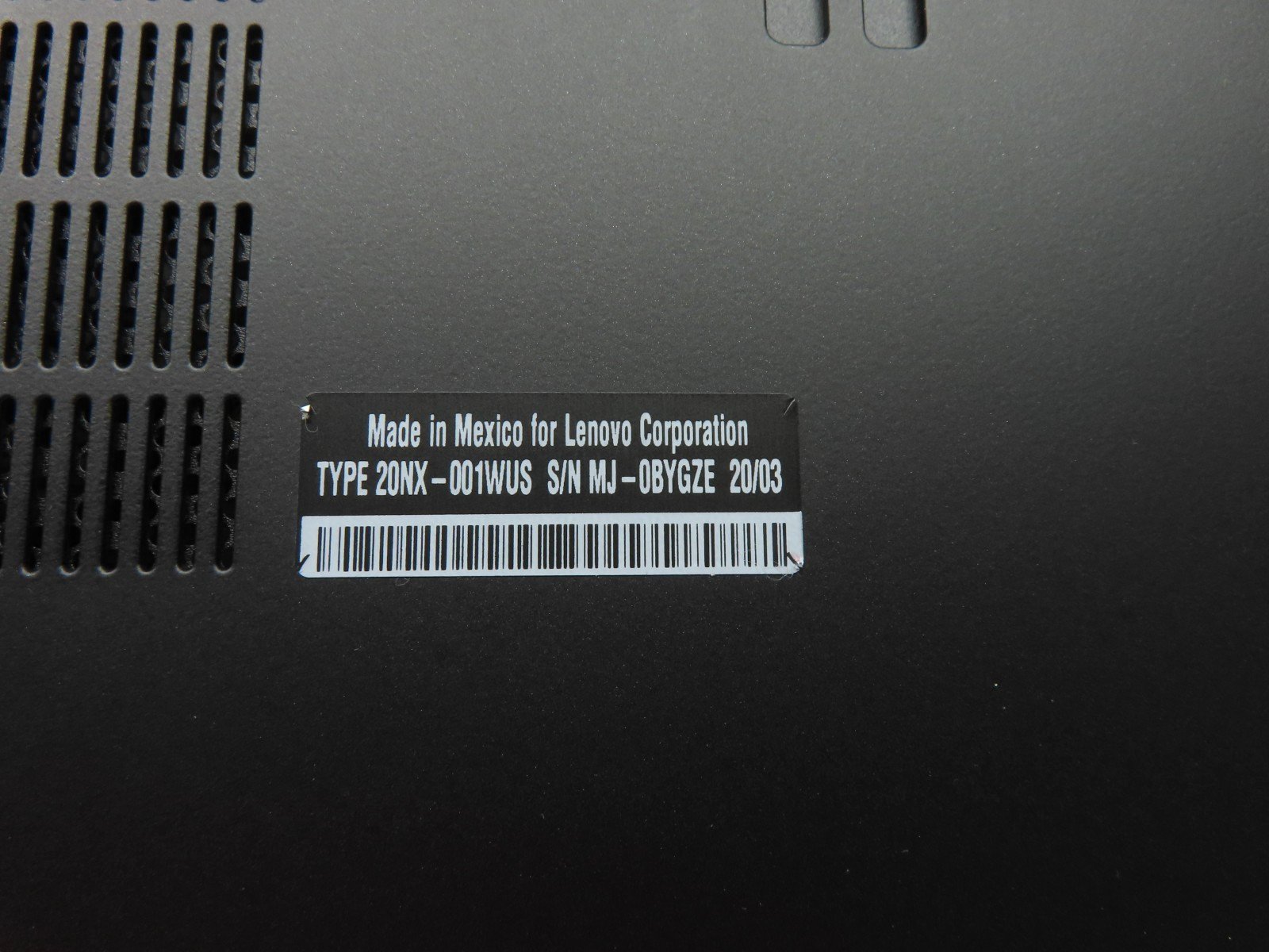Lenovo ThinkPad T490s 14″ Intel Core i7-8565U 1.8GHz 8GB RAM 256GB SSD