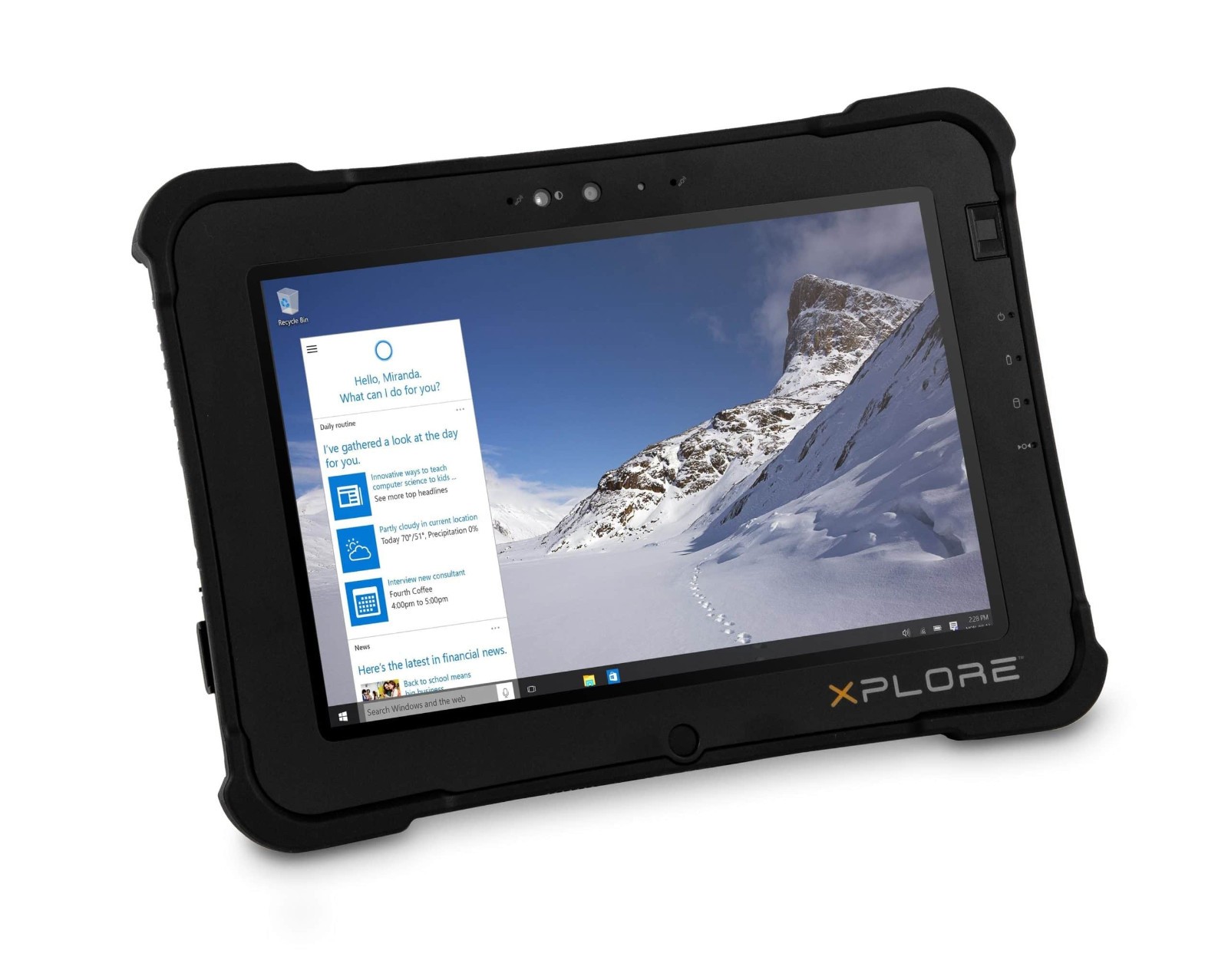 NEW Zebra Xplore iX101L2 Core i5-8250U 8GB 512GB SSD Win 11